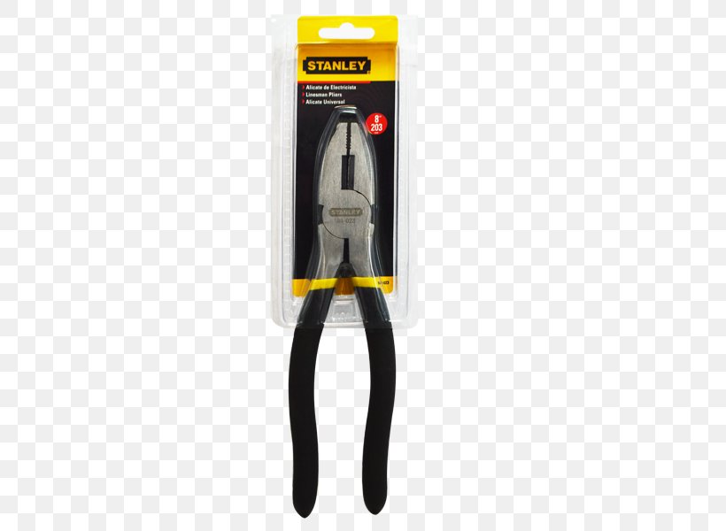Lineman's Pliers Nipper Wire Stripper, PNG, 600x600px, Nipper, Hardware, Lineworker, Pliers, Tool Download Free