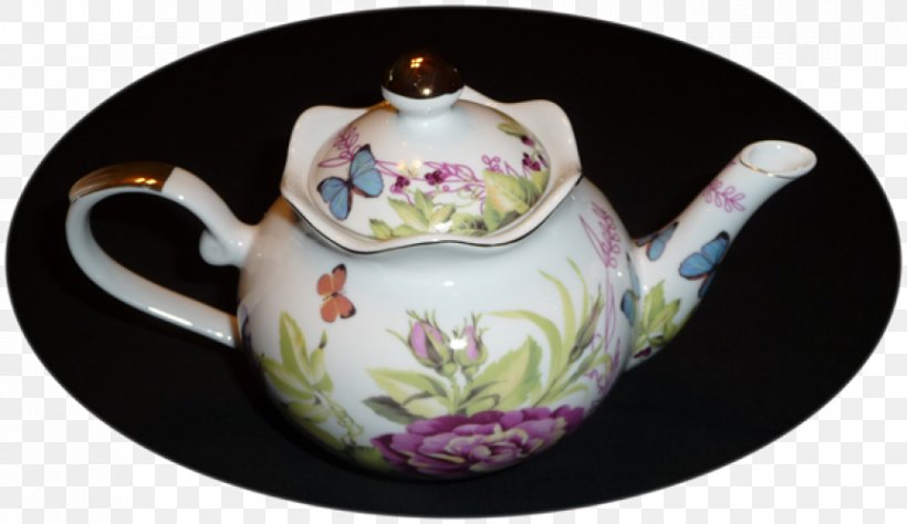 Saucer Porcelain Pottery Teapot Plate, PNG, 864x500px, Saucer, Ceramic, Cup, Dishware, Plate Download Free
