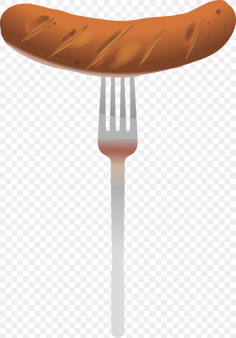 Sausage Barbecue Fork Clip Art, PNG, 894x1280px, Sausage, Barbecue, Cooking, Cutlery, Food Download Free
