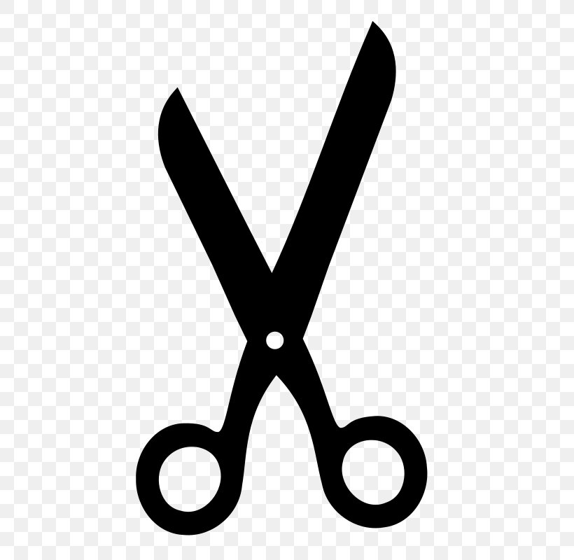 Silhouette Scissors Clip Art, PNG, 678x800px, Silhouette, Beauty Parlour, Black, Black And White, Cutting Download Free