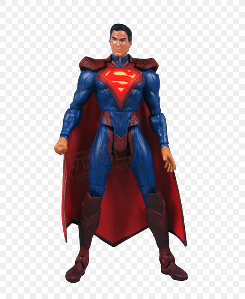 Superman Injustice: Gods Among Us Batman Action & Toy Figures Aquaman, PNG, 750x1000px, Superman, Action Figure, Action Toy Figures, Aquaman, Batman Download Free