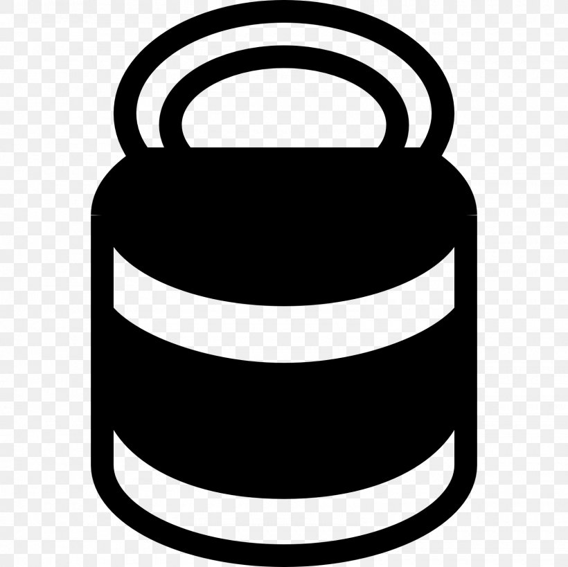 Tin Can Rubbish Bins & Waste Paper Baskets Recycling Bin Oil Can Canning, PNG, 1600x1600px, Tin Can, Black And White, Canning, Cylinder, Jerrycan Download Free