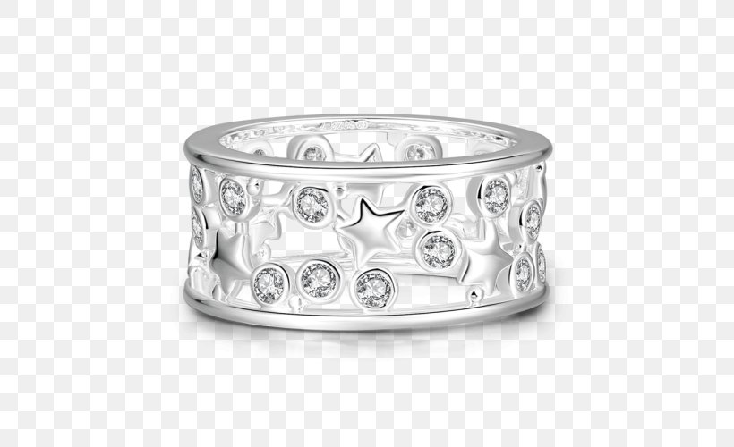 Wedding Ring Silver Eternity Ring, PNG, 500x500px, Ring, Body Jewellery, Body Jewelry, Diamond, Eternity Download Free