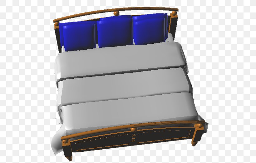 Bed Furniture Building Information Modeling Computer-aided Design, PNG, 577x522px, Bed, Building Information Modeling, Cobalt, Cobalt Blue, Computeraided Design Download Free