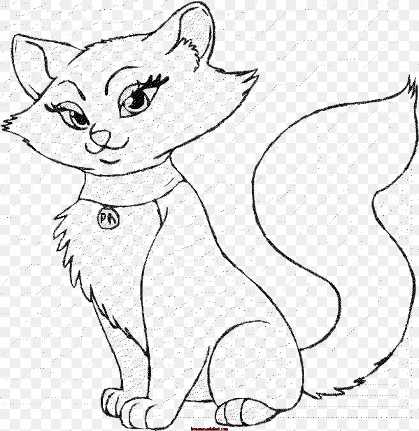 Cat Kitten Drawing Clip Art, PNG, 1000x1029px, Cat, Animal Figure, Art, Artwork, Black And White Download Free