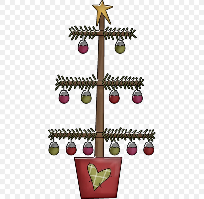 Christmas Tree Santa Claus Clip Art, PNG, 431x800px, Christmas, Art, Branch, Christmas Card, Christmas Decoration Download Free