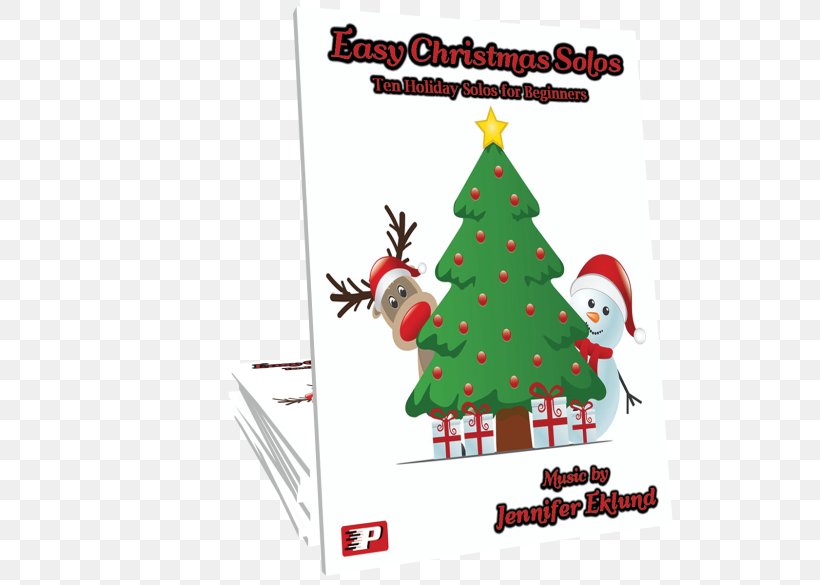 Easy Christmas Solos Christmas Solos: For Late Beginners Christmas Tree Piano, PNG, 585x585px, Christmas Solos For Late Beginners, Arrangement, Author, Christmas, Christmas Decoration Download Free