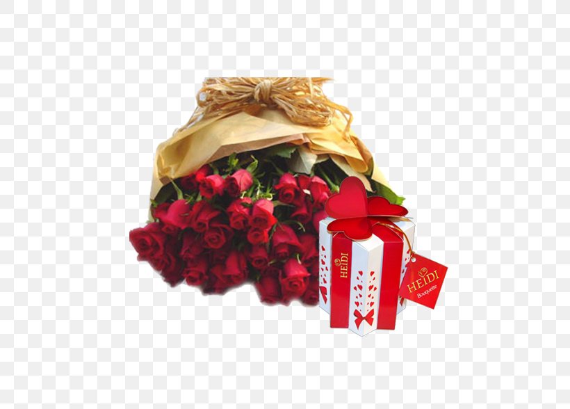 Flower Bouquet Rose Valentine's Day Gift, PNG, 522x588px, Flower, Anniversary, Basket, Birthday, Cut Flowers Download Free