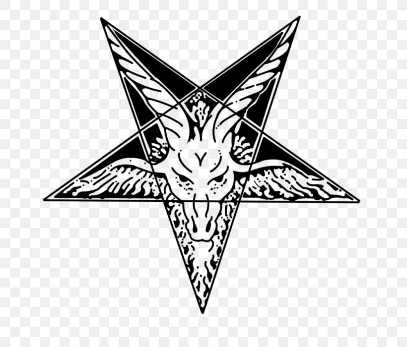 Goat Lucifer Sigil Of Baphomet Pentagram, PNG, 700x700px, Goat, Alpine Ibex, Art, Baphomet, Black Download Free