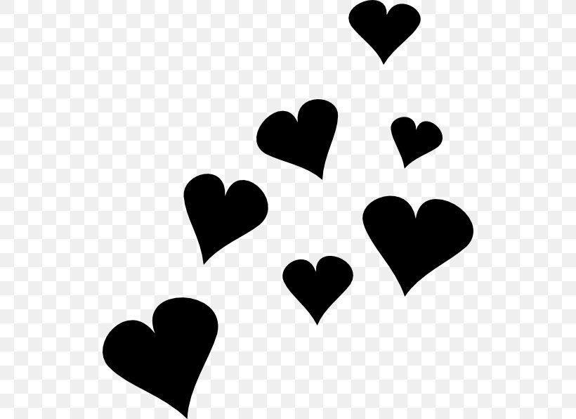 Heart Clip Art Valentine's Day Pattern Desktop Wallpaper, PNG, 528x596px, Heart, Black, Blackandwhite, Computer, Logo Download Free