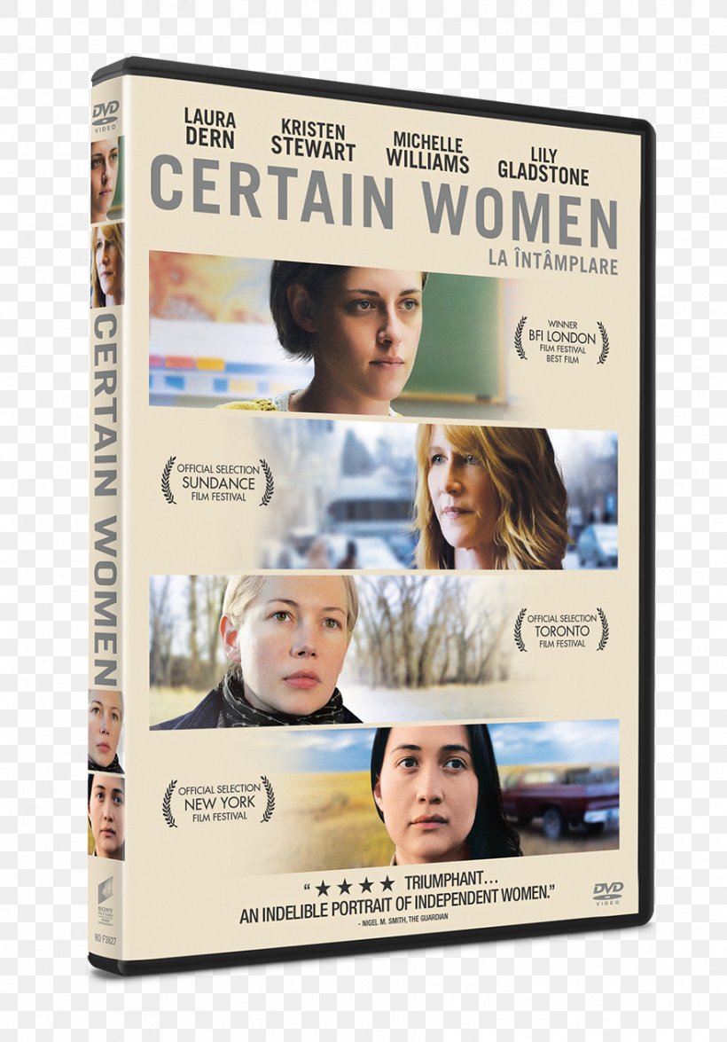 Kelly Reichardt Kristen Stewart Laura Dern Certain Women Film, PNG, 883x1266px, 2016, Kristen Stewart, Actor, Drama, Dvd Download Free