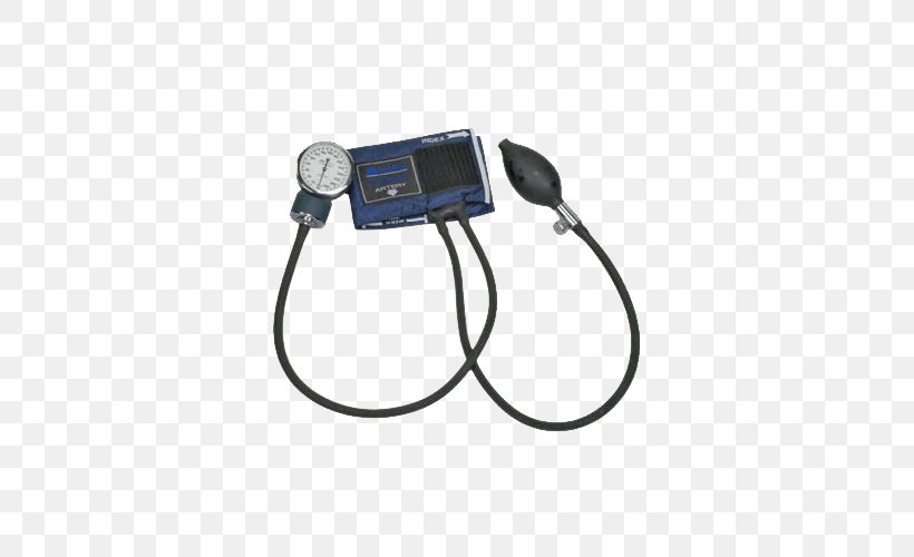 Measuring Instrument Sphygmomanometer Stethoscope Aneroid Barometer Cuff, PNG, 500x500px, Measuring Instrument, Aneroid Barometer, Caliber, Calibre, Communication Download Free