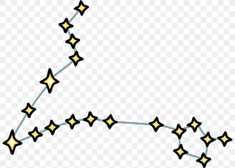 Pisces Constellation Astrological Sign, PNG, 802x586px, Pisces, Area, Aries, Astrological Sign, Black Download Free