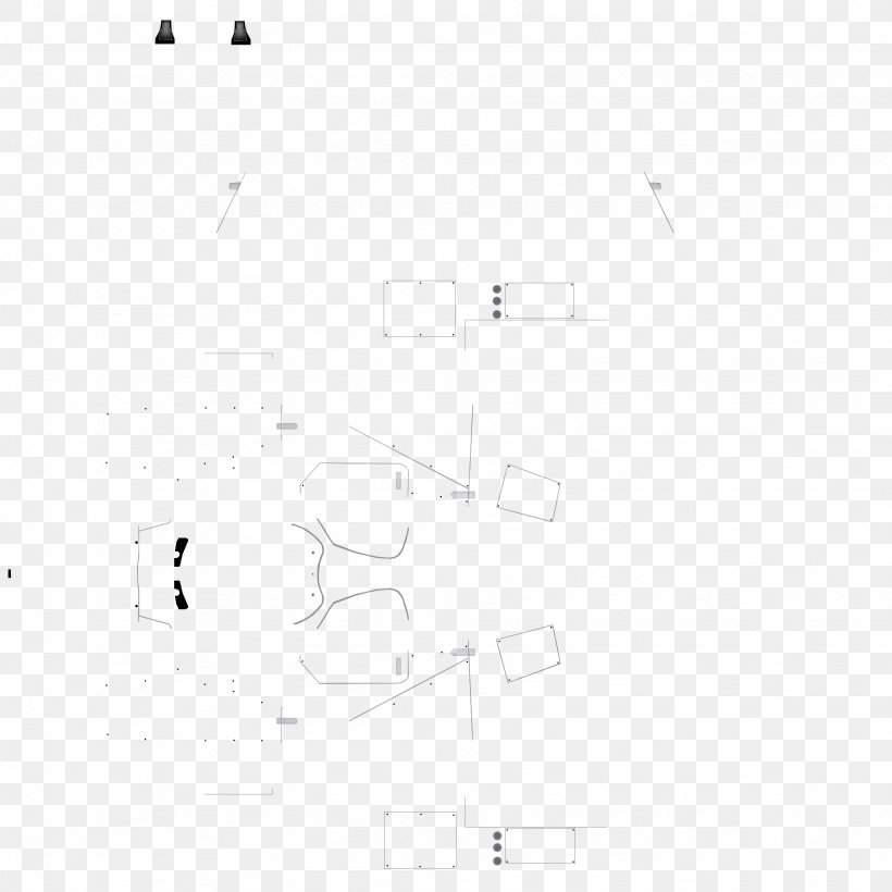 Product Design Drawing Point, PNG, 2048x2048px, Drawing, Area, Black, Black And White, Diagram Download Free