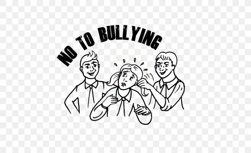School Bullying Anti-bullying Legislation Harassment Cyberbullying, PNG, 500x500px, Watercolor, Cartoon, Flower, Frame, Heart Download Free