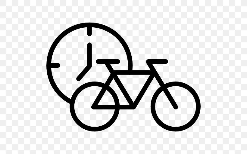 Track Bicycle Cycling, PNG, 512x512px, Bicycle, Area, Bike Rental, Black And White, Brand Download Free