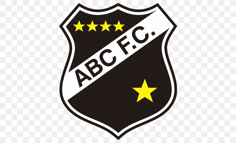 ABC Futebol Clube Natal Campeonato Brasileiro Série C Copa Do Nordeste, PNG, 500x500px, Abc Futebol Clube, American Broadcasting Company, Area, Black, Brand Download Free