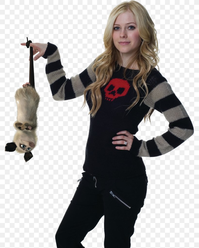 Avril Lavigne Over The Hedge Smile Film, PNG, 781x1023px, Watercolor, Cartoon, Flower, Frame, Heart Download Free