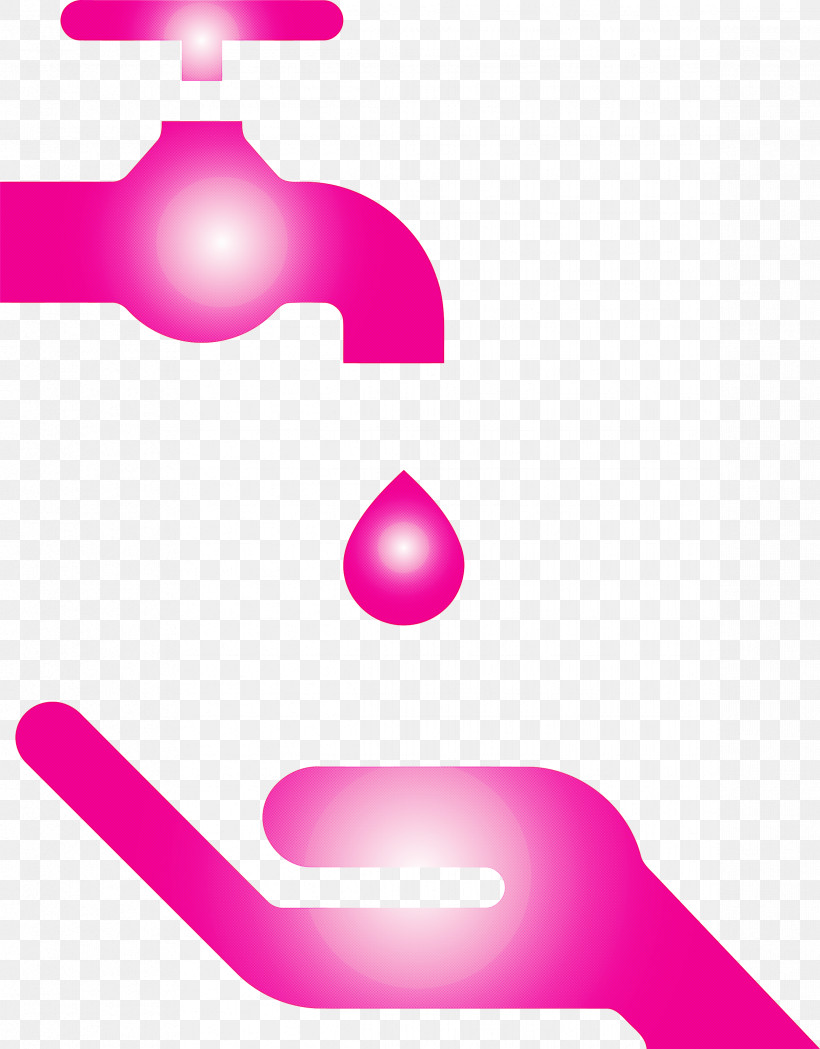 Corona Virus Disease Washing Hand Cleaning Hand, PNG, 2343x3000px, Corona Virus Disease, Cleaning Hand, Line, Magenta, Material Property Download Free