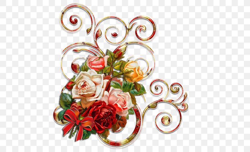 Cut Flowers Clip Art, PNG, 500x500px, Flower, Beach Rose, Body Jewelry, Christmas, Christmas Decoration Download Free