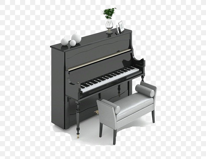 Digital Piano Player Piano Electric Piano, PNG, 468x631px, 3d Computer Graphics, 3d Modeling, Digital Piano, Autodesk 3ds Max, Electric Piano Download Free