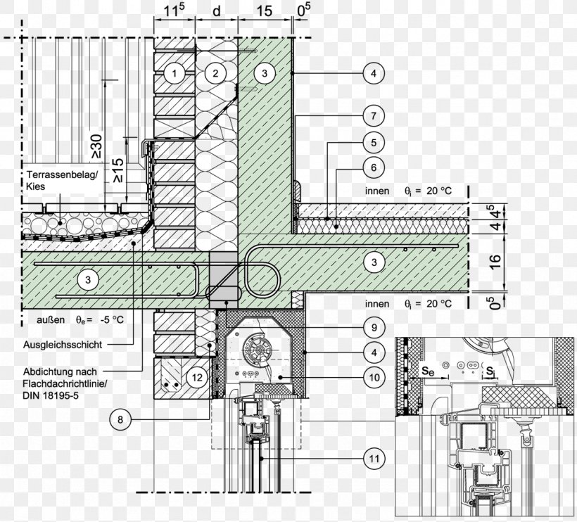 DIN 18195 Floor Plan Facade Masonry Veneer Window, PNG, 1181x1070px, Din 18195, Architecture, Area, Artwork, Balcony Download Free
