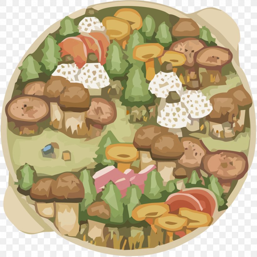 Food Vegetable Mushroom Hericium Erinaceus, PNG, 1500x1500px, Food, Cream Of Mushroom Soup, Cuisine, Dish, Finger Food Download Free