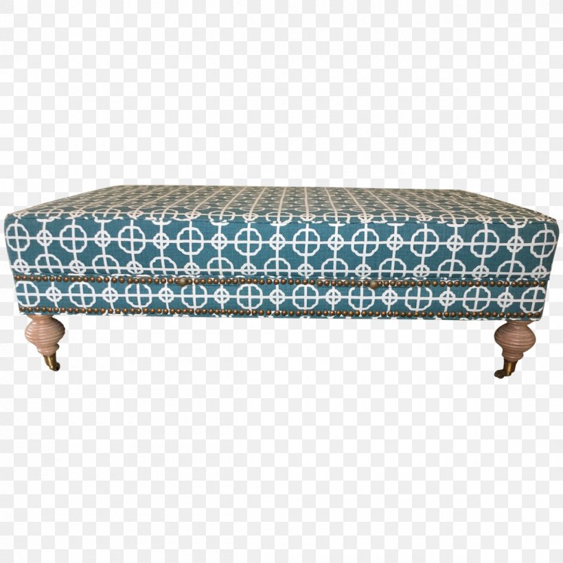 Foot Rests Couch Bench Rectangle Turquoise, PNG, 1200x1200px, Foot Rests, Bench, Couch, Furniture, Ottoman Download Free