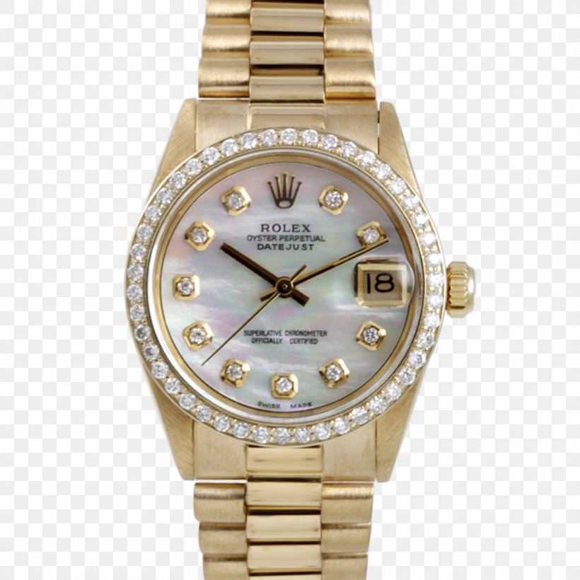 Rolex Watch Colored Gold Diamond, PNG, 1000x1000px, Rolex, Bracelet, Brand, Carat, Clothing Accessories Download Free