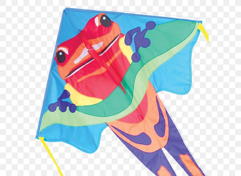 Sport Kite Poison Dart Frog Parafoil, PNG, 600x600px, Kite, Child Art, Flight, Flyer, Frog Download Free