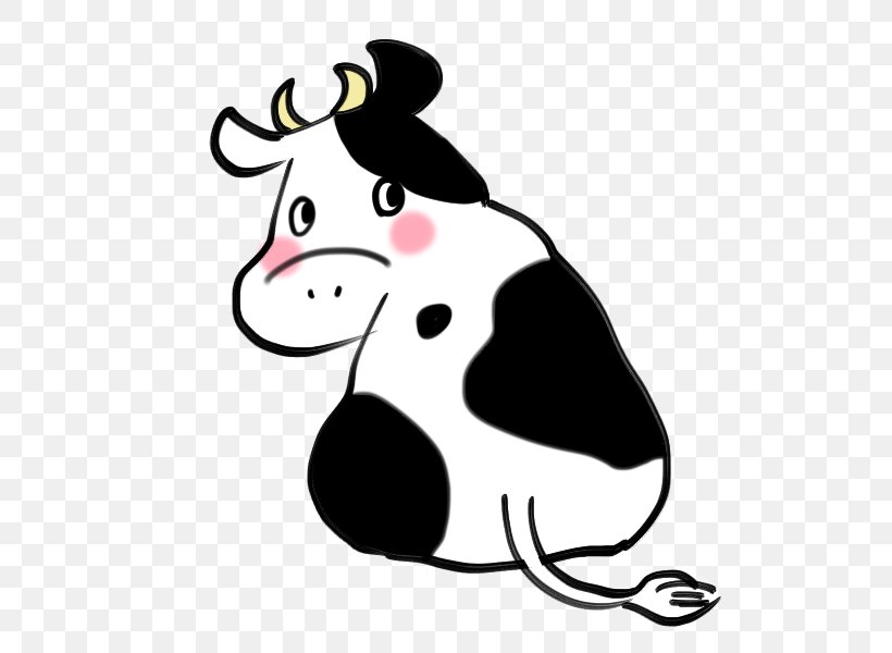 Baka Ox Food Beef Milk, PNG, 600x600px, Baka, Artwork, Beef, Black And White, Breast Cancer Download Free