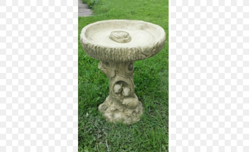 Bird Baths Artifact Lawn, PNG, 500x500px, Bird Baths, Artifact, Bird Bath, Flowerpot, Grass Download Free