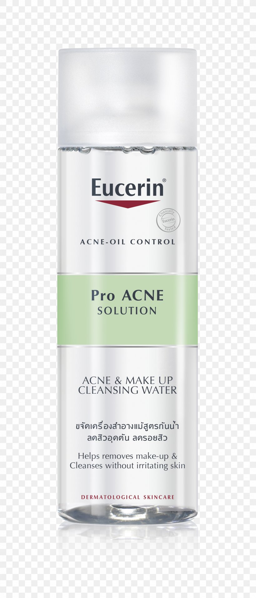 Cleanser Eucerin ProACNE Solution A.I. Matt Fluid Micelle Skin, PNG, 1553x3632px, Cleanser, Cream, Eucerin, Liquid, Lotion Download Free