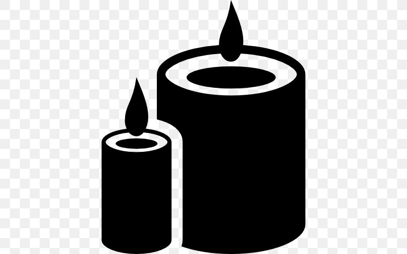 Candle, PNG, 512x512px, Candle, Black, Black And White, Blog, Candelabra Download Free