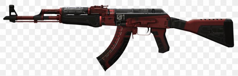 Counter-Strike: Global Offensive AK-47 M4 Carbine Weapon EMS One Katowice 2014, PNG, 1200x382px, Watercolor, Cartoon, Flower, Frame, Heart Download Free