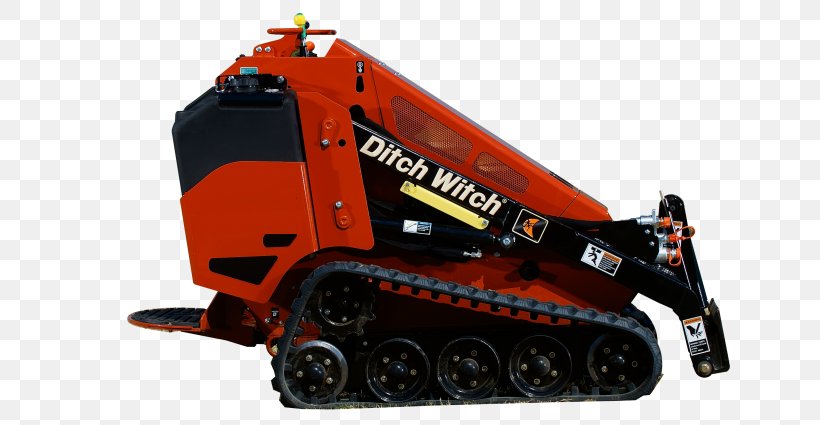 Ditch Witch Skid-steer Loader Trencher Heavy Machinery, PNG, 755x425px, Ditch Witch, Architectural Engineering, Building, Car Rental, Charles Machine Works Inc Download Free