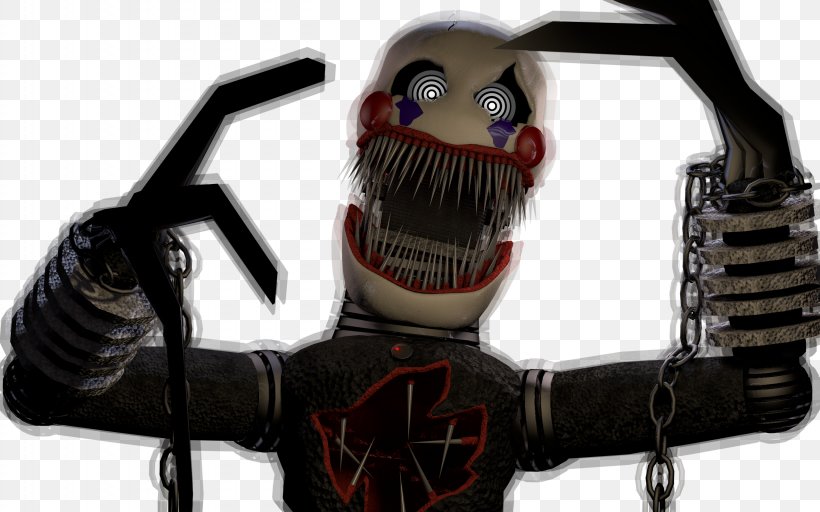 Five Nights At Freddy S The Joy Of Creation Reborn Puppet Character Marionette Png 2560x1600px Joy Of