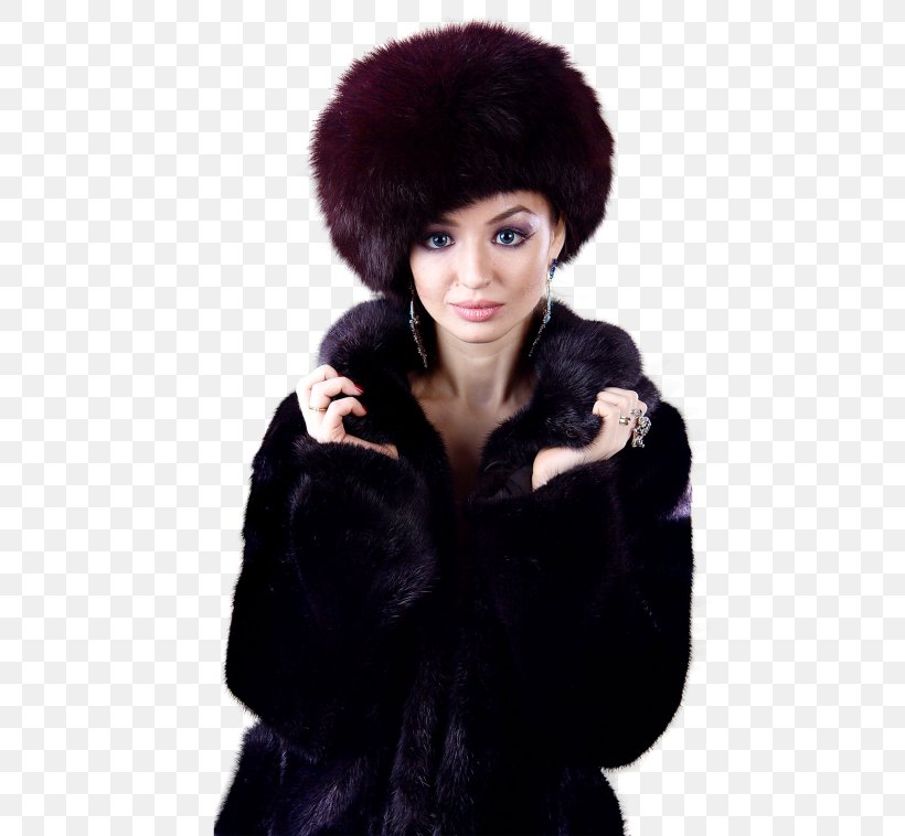 Fur Clothing Winter Clothing, PNG, 500x758px, Fur, Black Hair, Brown Hair, Cap, Clothing Download Free