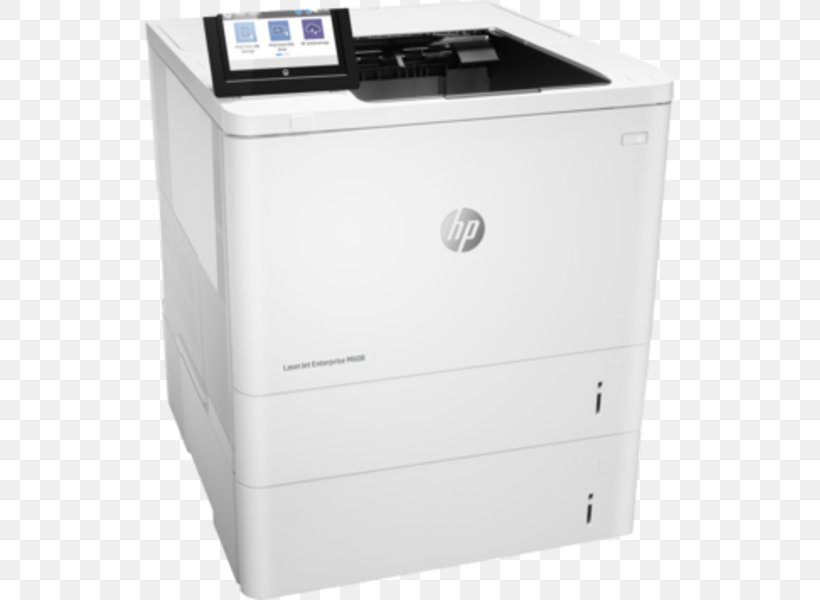 Hewlett-Packard HP LaserJet Enterprise M608 Laser Printing Printer, PNG, 799x600px, Hewlettpackard, Dots Per Inch, Drawer, Duplex Printing, Electronic Device Download Free