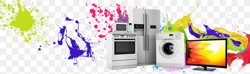 Home Appliance Home Repair Washing Machines Refrigerator Furniture, PNG, 1500x450px, Home Appliance, Air Conditioning, Bedroom, Consumer Electronics, Cooking Ranges Download Free