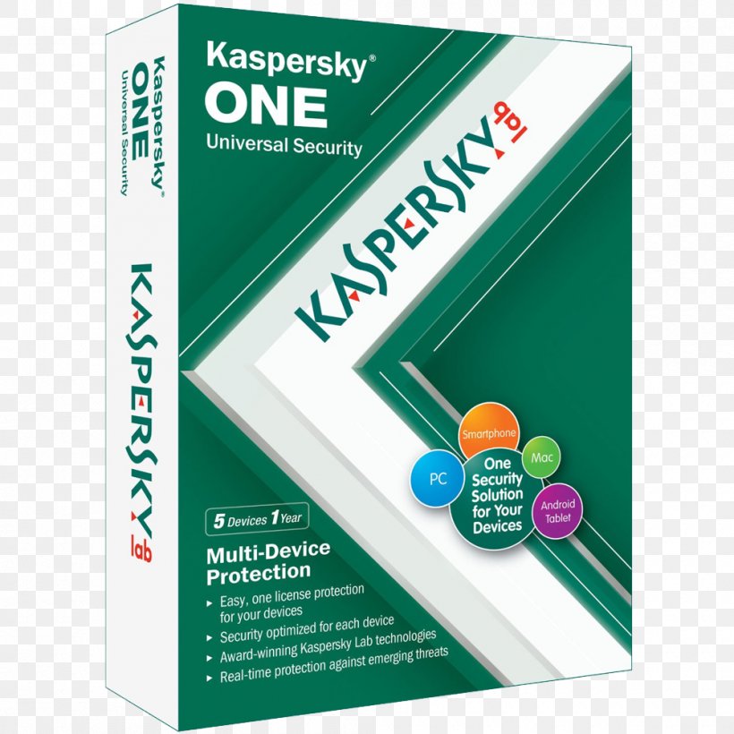 Kaspersky Anti-Virus Kaspersky Lab Kaspersky Internet Security Antivirus Software, PNG, 1000x1000px, Kaspersky Antivirus, Android, Antivirus Software, Brand, Computer Download Free