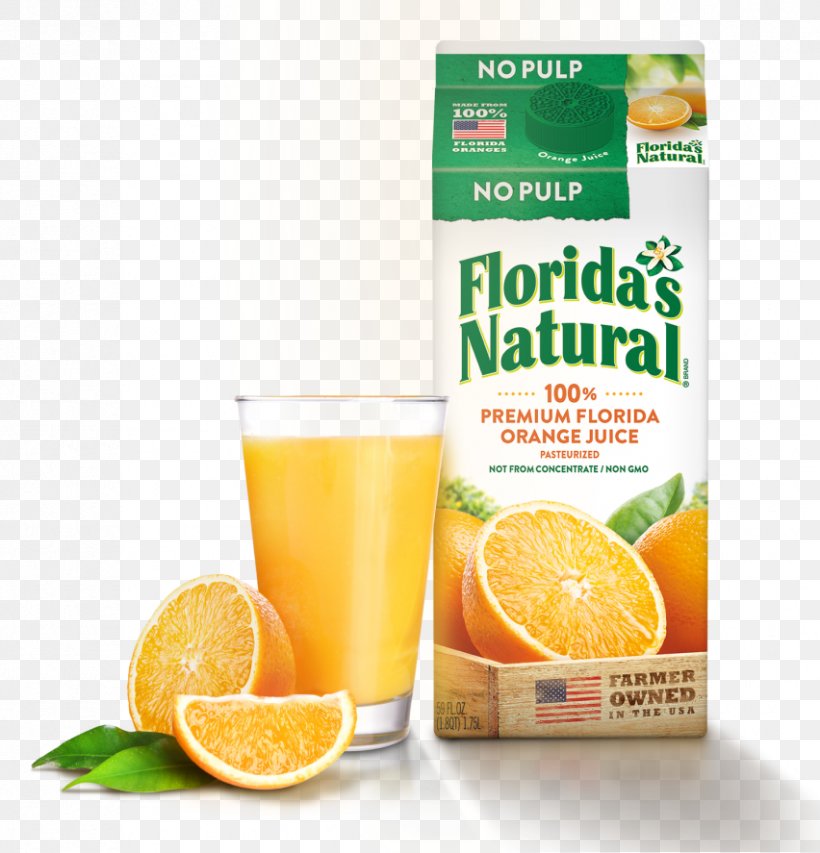 Orange Juice Florida's Natural Growers, PNG, 852x887px, Orange Juice, Citric Acid, Citrus, Diet Food, Drink Download Free