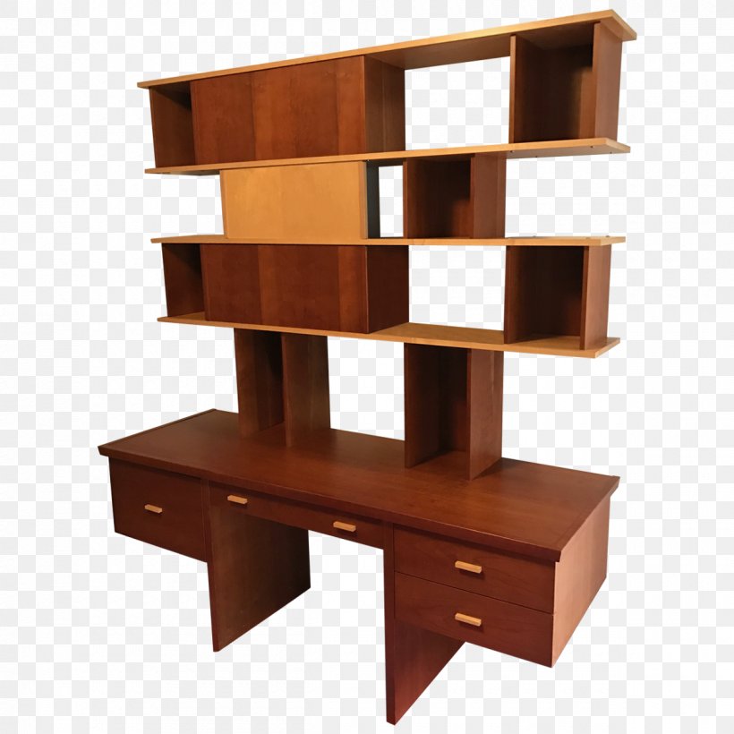 Shelf Bookcase Desk Drawer, PNG, 1200x1200px, Shelf, Bookcase, Desk, Drawer, Furniture Download Free