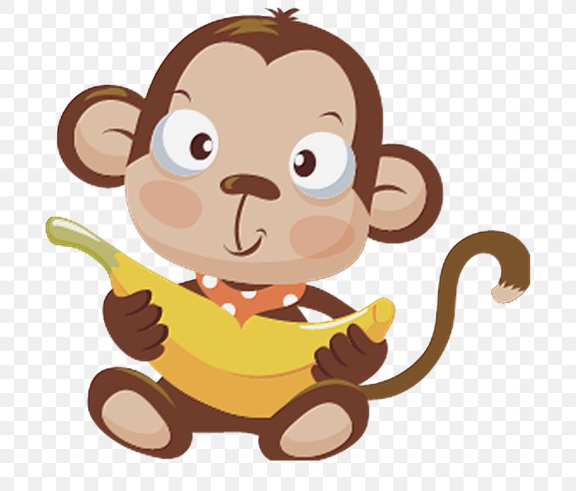 Spider Monkey Reading Lesson Clip Art, PNG, 700x700px, Monkey, Animal, Big Cats, Book, Carnivoran Download Free