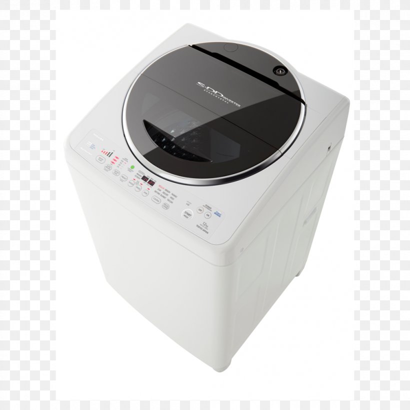 Washing Machines Direct Drive Mechanism Home Appliance Toshiba Power Inverters, PNG, 1006x1005px, Washing Machines, Direct Drive Mechanism, Elaraby Group, Electronics, Hitachi Download Free