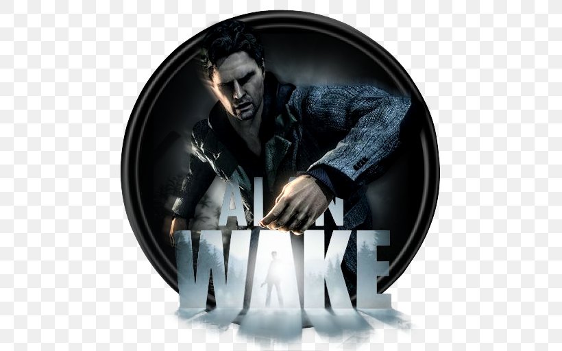 Alan Wake Game Remedy Entertainment Downloadable Content, PNG, 512x512px, Alan Wake, Brand, Brouillon, Downloadable Content, Emblem Download Free