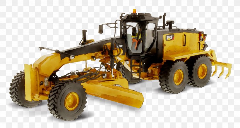 Caterpillar Inc. Diecast Masters Caterpillar Motor Grader High Line Series Vehicle Die-cast Toy, PNG, 2204x1181px, 150 Scale, Caterpillar Inc, Agricultural Machinery, Bulldozer, Car Download Free