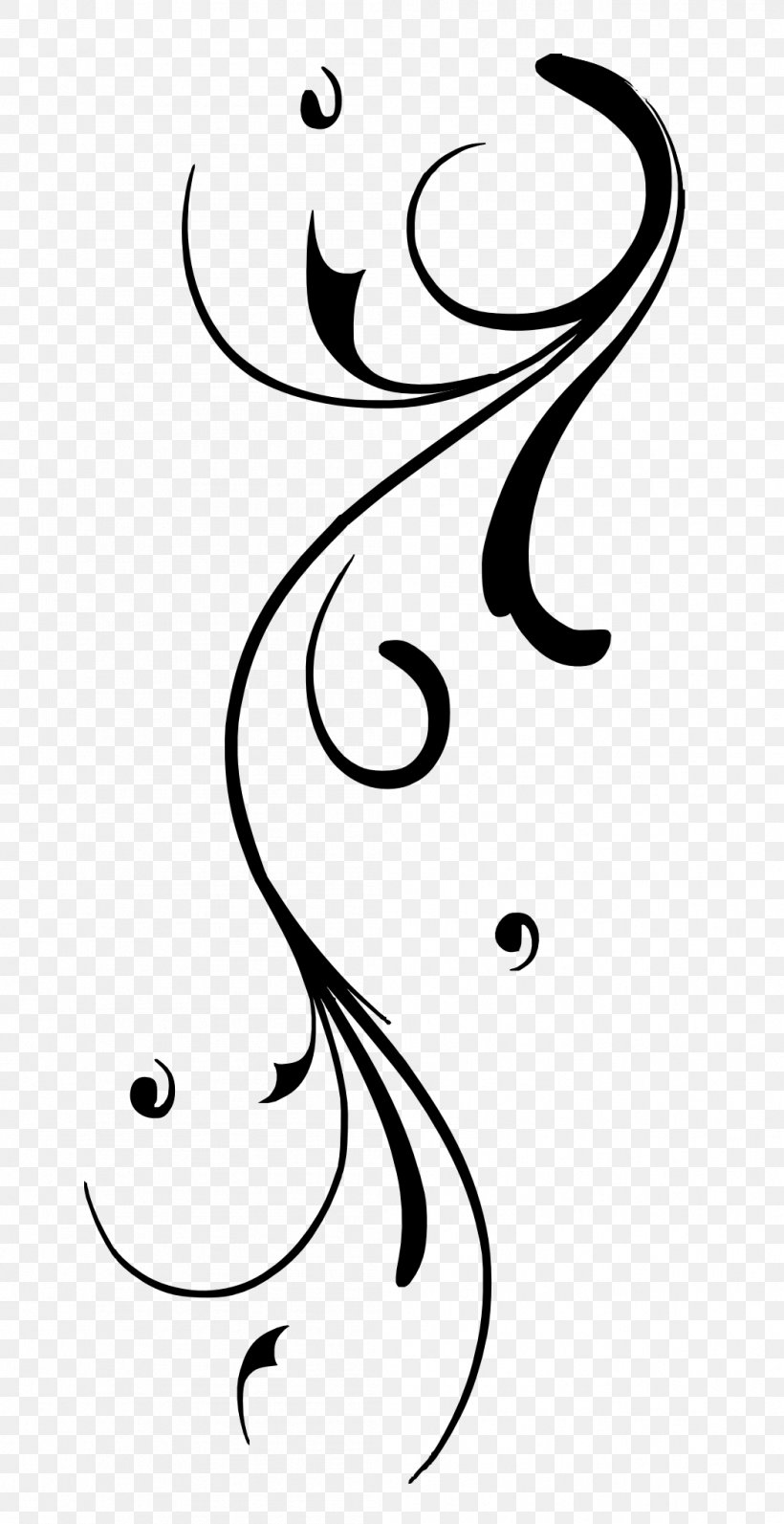 Clip Art, PNG, 1053x2046px, Tattoo, Black, Black And White, Calligraphy, Drawing Download Free