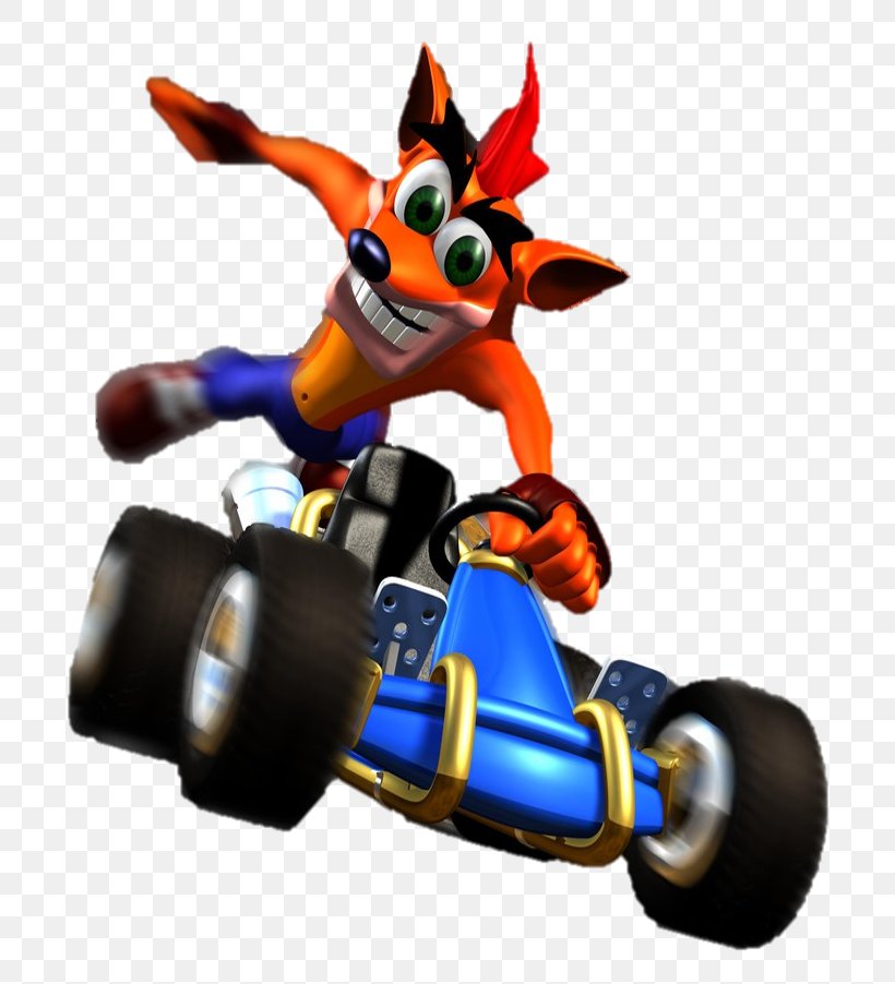 Crash Team Racing Crash Nitro Kart Crash Tag Team Racing Crash Bandicoot: The Wrath Of Cortex PlayStation, PNG, 736x902px, Crash Team Racing, Action Figure, Crash Bandicoot, Crash Bandicoot The Wrath Of Cortex, Crash Nitro Kart Download Free