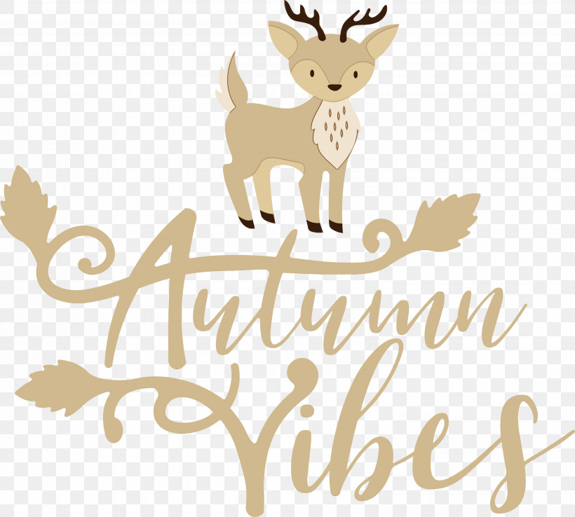 Deer Logo Cartoon Dog Character, PNG, 3000x2702px, Autumn, Biology, Cartoon, Character, Deer Download Free